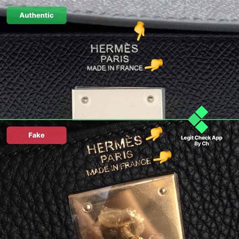 the real real hermes handbags|authenticity check for Hermes bags.